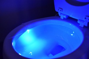 Advanced Toilet Light of IllumiBowl can Kill Germs