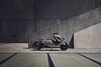 Concept Link Futuristic Latest Electric Motorcycle from BMW