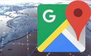 Google Maps with new feature