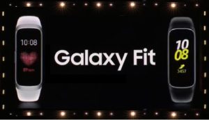 Galaxy Fit and Fit E Fitness Trackers 