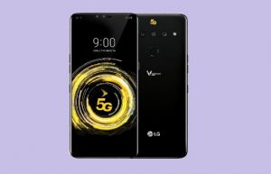 LG's first 5G phone