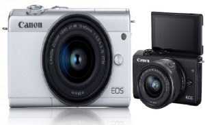Get New Mirrorless EOS M200 of Canon at affordable price