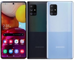 Get new Samsung Galaxy A71 with 5G at $600 on 19th June 2020