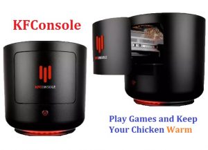 KFConsole can Keep Your Chicken Warm while Gaming
