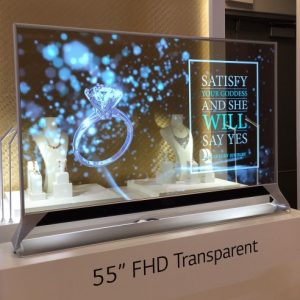 LG to present its Transparent OLED TVs at CES 2021 for Restaurants and Public Transit Windows