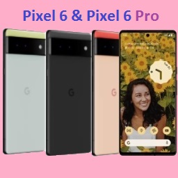 Google announced the New Pixel 6 and Pixel 6 Pro with Tensor Chip