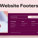 The 12 Best Ways to Create a Stunning Website Footer