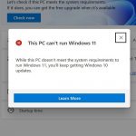 Windows 11 Booting Error