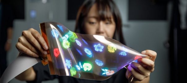 Stretchable Display Screen