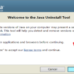 Non-Supported Java Error on Windows 11
